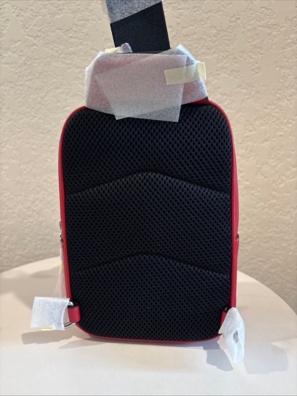 Coach Red Racer Crossbody Sling Bag NWT - Picture 3 of 9